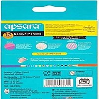 Apsara Color Small Pencils Set of 12