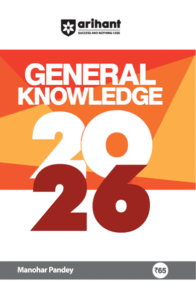 General knowledge 2026 | English Medium | Arihant Publication