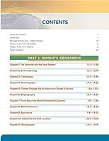 Indian and World Geography (English) for UPSC CSE 2025 by Majid Husain and Pallavi Saxena | 7th edition (latest) | Civil Services Exam - Prelims, Mains and Interview | Solved PYQs till 2024 |
