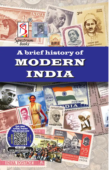 A Brief History of Modern India, Rajiv Ahir, 30th Edition, Spectrum - 2024