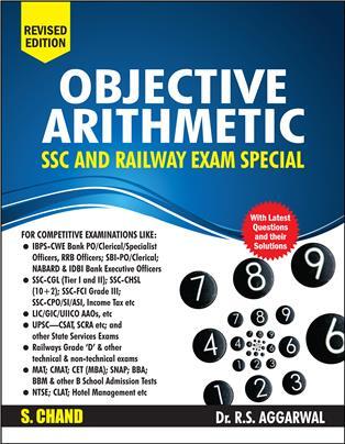Objective Arithmetic (SSC & Railway Exam Special)